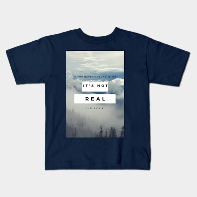 TIM'S TUMBLR Series 1 Kids T-Shirt by TIMBRAND